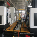 Automatic Feeding Manipulator 7th-Axis Linear Track Motion Robot Supplier
